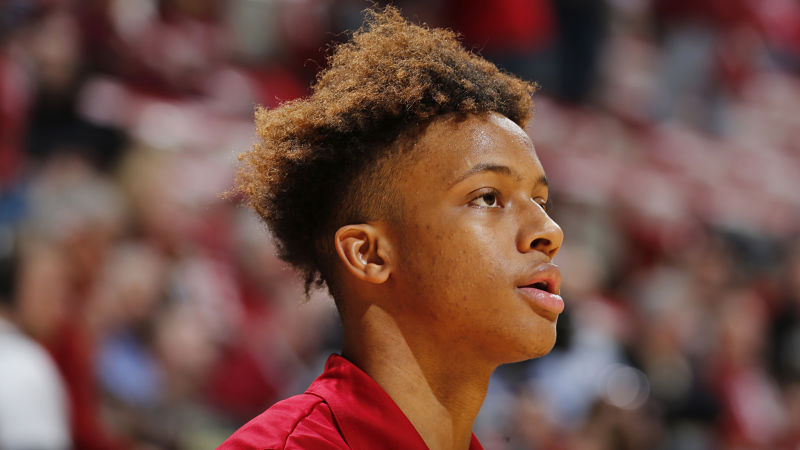 Boston Celtics guard Romeo Langford