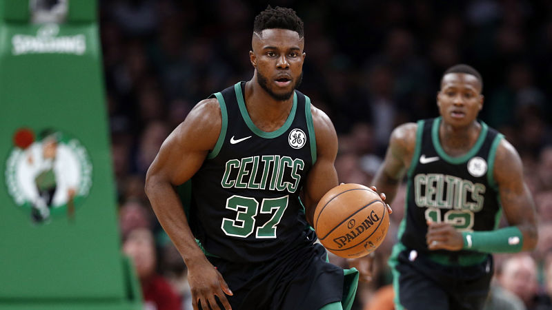Boston Celtics forward Semi Ojeleye