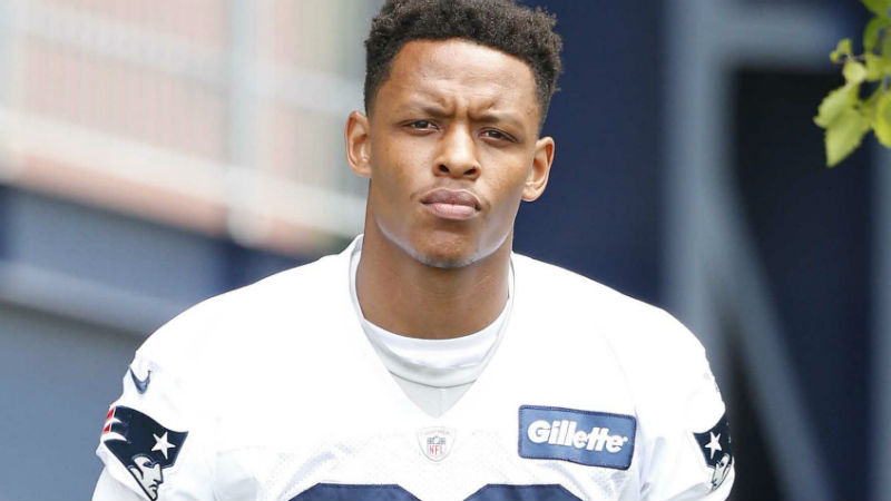 New England Patriots tight end Stephen Anderson