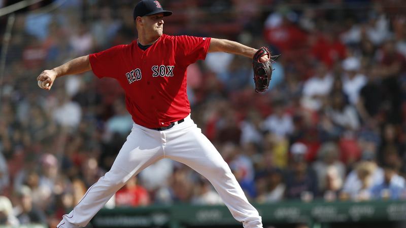 Boston Red Sox Pitcher Steven Wright
