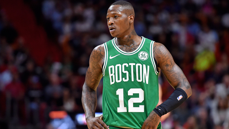 Boston Celtics Point Guard Terry Rozier