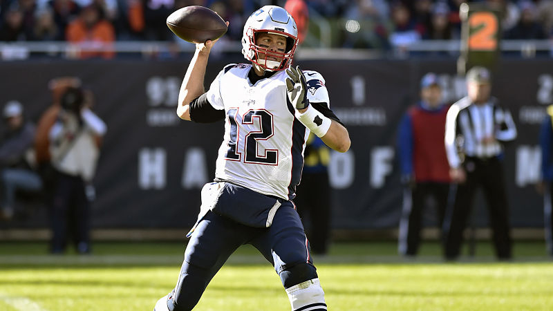 New England Patriots quarterback Tom Brady