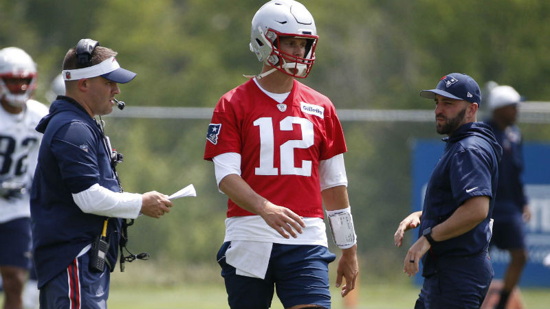 New England Patriots quarterback Tom Brady