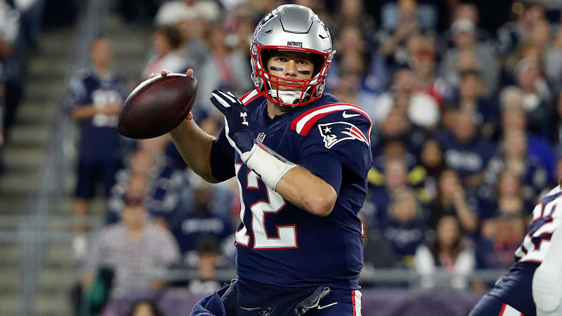 New England Patriots quarterback Tom Brady