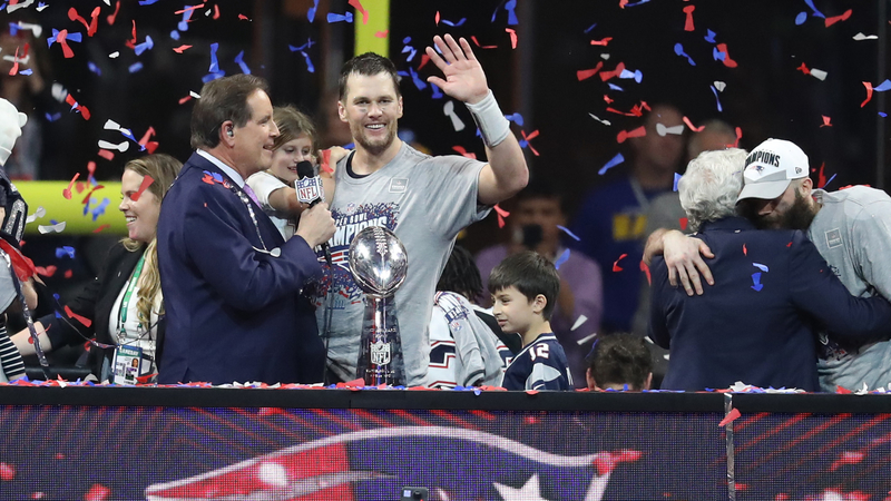 New England Patriots Quarterback Tom Brady