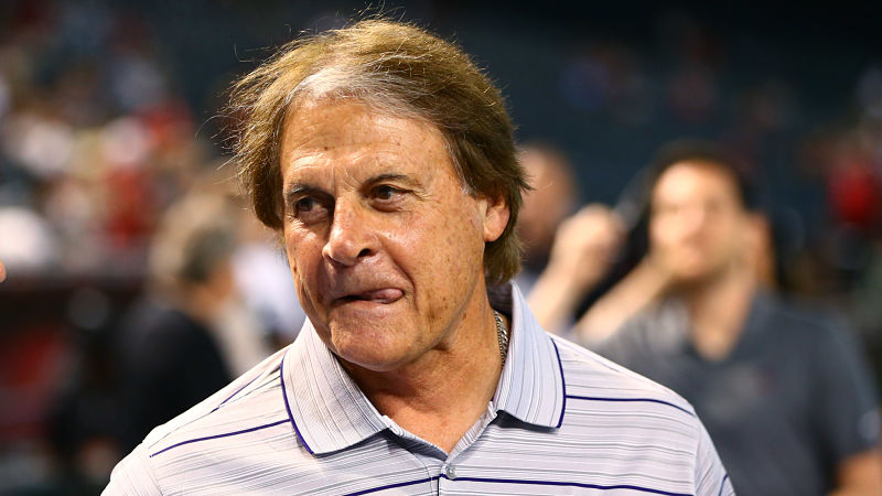Former Arizona Diamondbacks chief baseball officer Tony La Russa