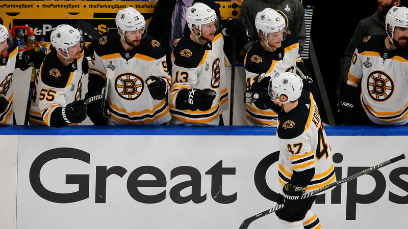 Bruins defenseman Torey Krug