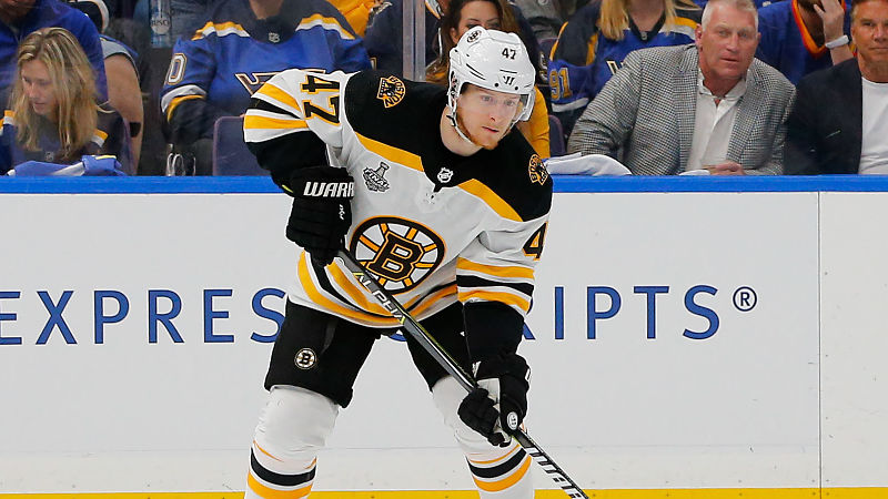 Boston Bruins defenseman Torey Krug