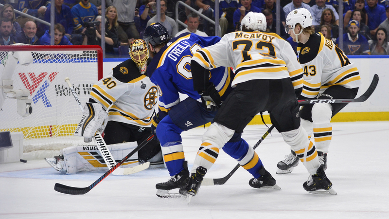 Bruins goalie Tuukka Rask