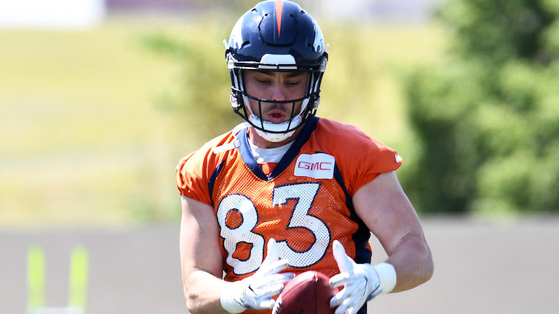 Patriots tight end Matt LaCosse