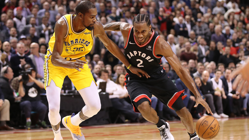 Kawhi Leonard, Kevin Durant