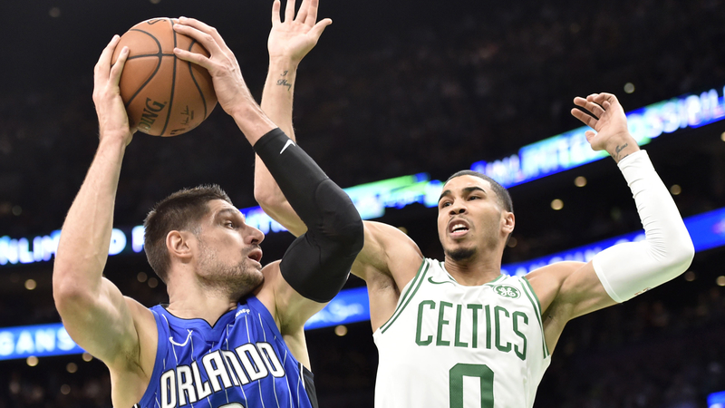 Orlando Magic center Nikola Vucevic