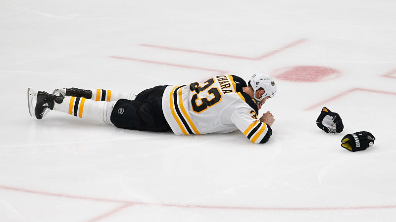 Boston Bruins defenseman Zdeno Chara