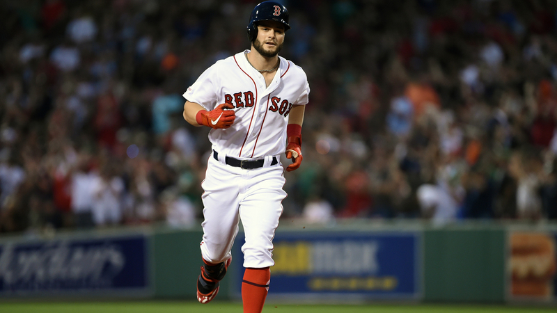 Boston Red Sox Left Fielder Andrew Benintendi