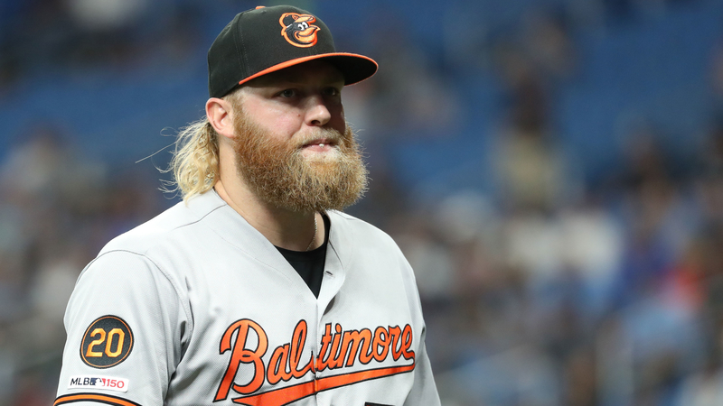 Boston Red Sox Pitcher Andrew Cashner