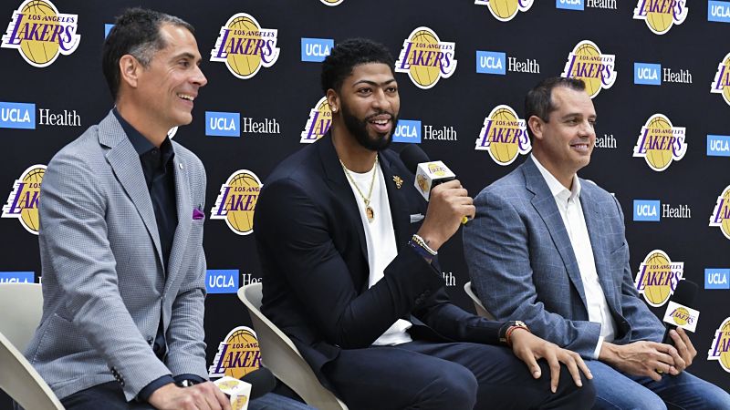 Los Angeles Lakers forward/center Anthony Davis