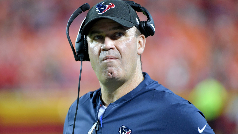 Houston Texans head coach Bill O'Brien