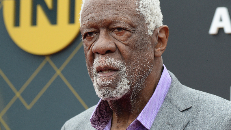 Boston Celtics legend Bill Russell