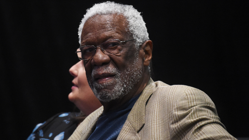 Boston Celtics legend Bill Russell