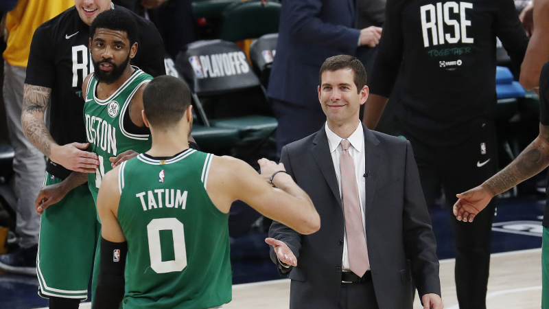 Brad Stevens, Jayson Tatum