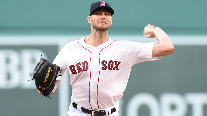 Boston Red Sox pitcher Chris Sale
