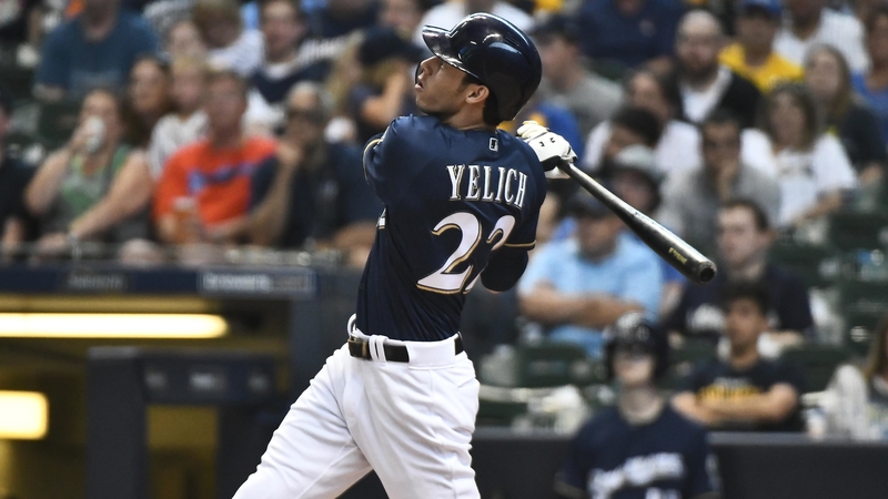 Milwaukee Brewers Right Fielder Christian Yelich