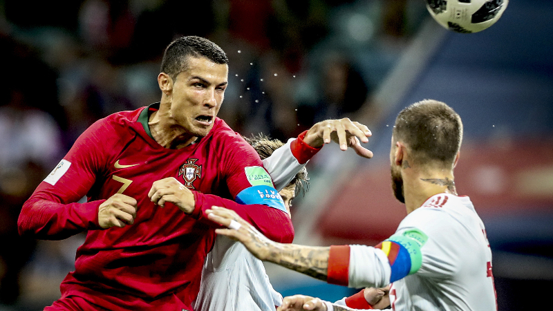 Portugal forward Cristiano Ronaldo (7)