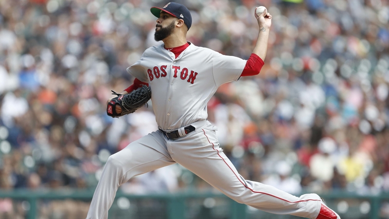 Boston Red Sox Pitcher David Price
