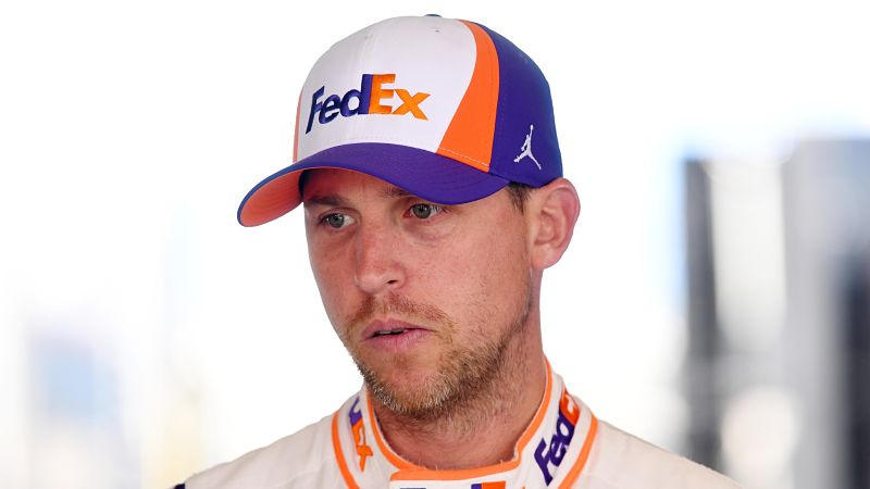 NASCAR driver Denny Hamlin