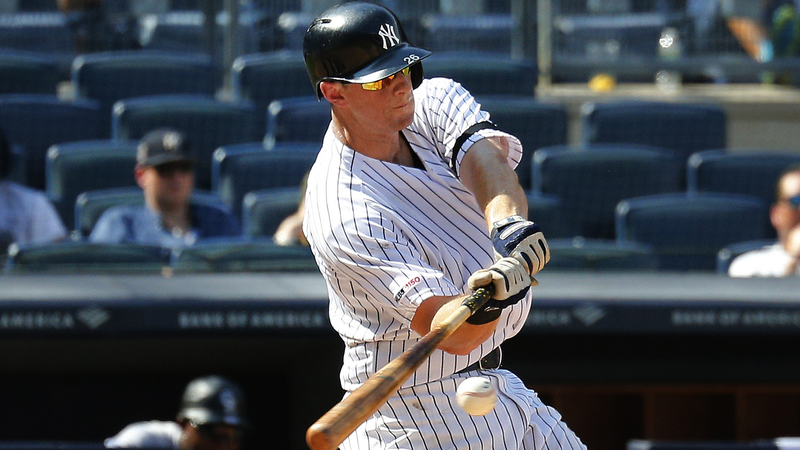 New York Yankees' D.J. LeMahieu