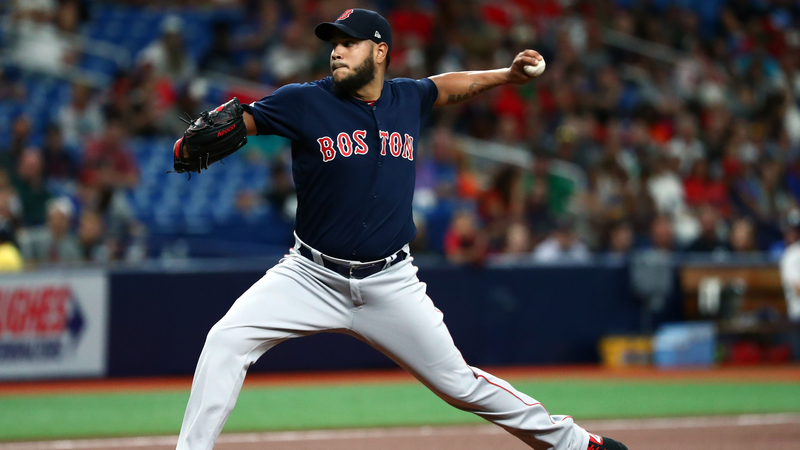 Boston Red Sox Pitcher Eduardo Rodriguez