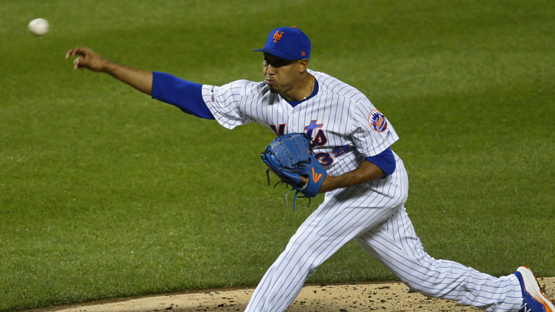 New York Mets closer Edwin Diaz