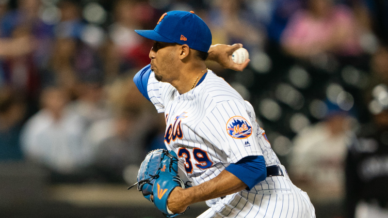New York Mets closer Edwin Diaz