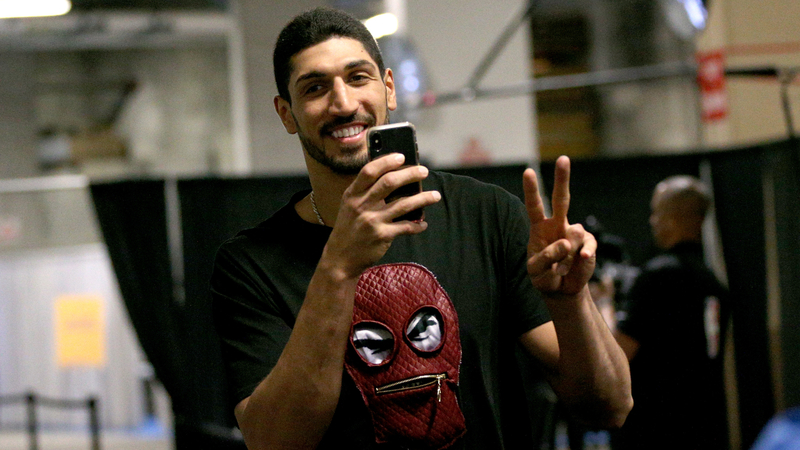 Boston Celtics center Enes Kanter