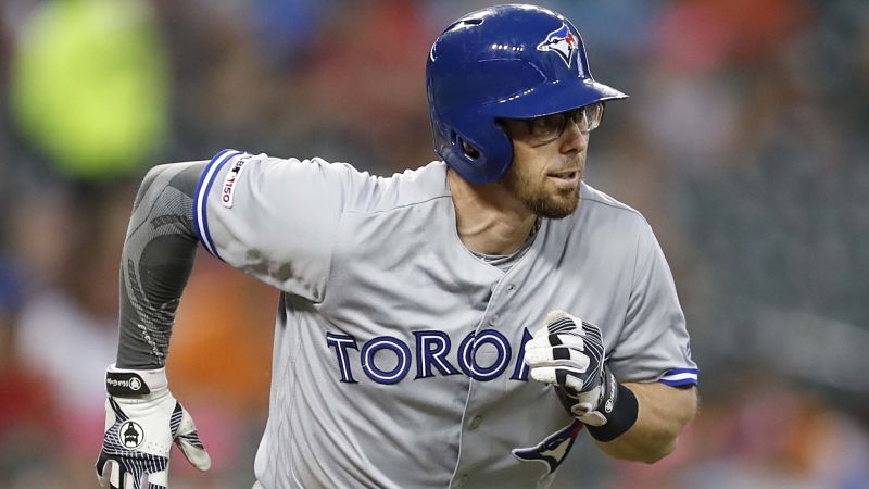 Toronto Blue Jays second baseman Eric Sogard