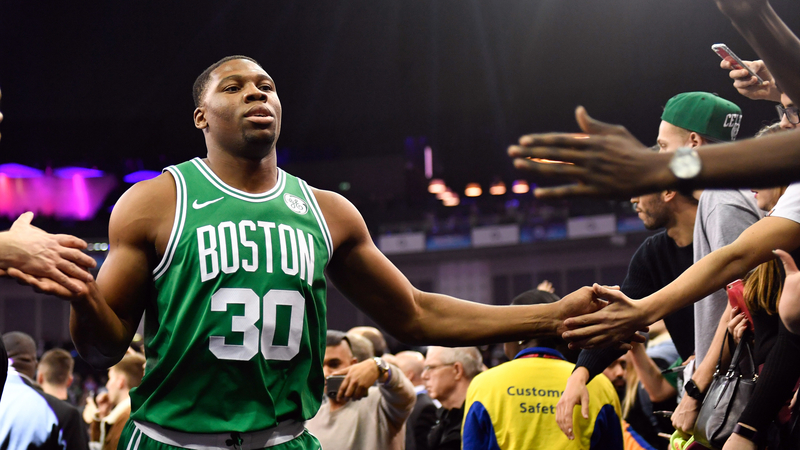 Former Boston Celtic Guerschon Yabusele