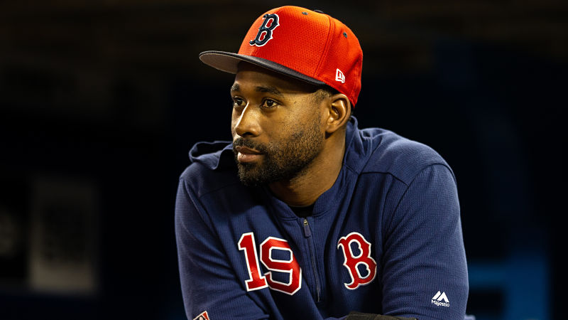 Boston Red Sox center fielder Jackie Bradley Jr.
