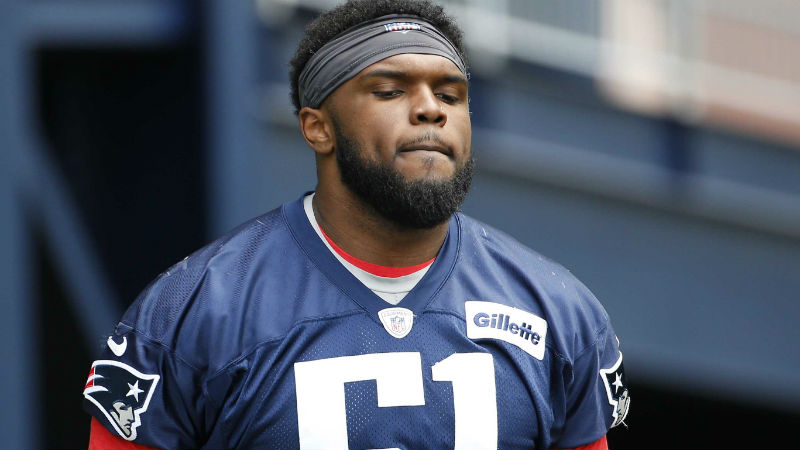 New England Patriots line backer Ja'Whaun Bentley