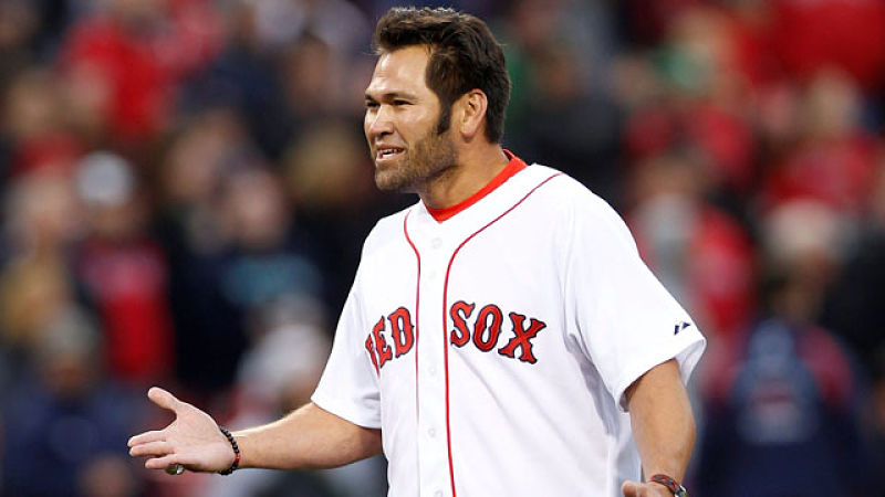 Retired MLB player Johnny Damon