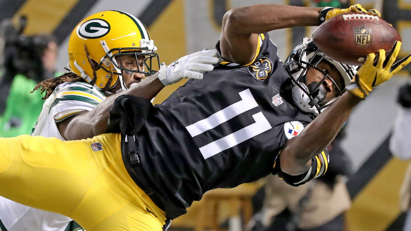 Pittsburgh Steelers wide receiver Justin Hunter