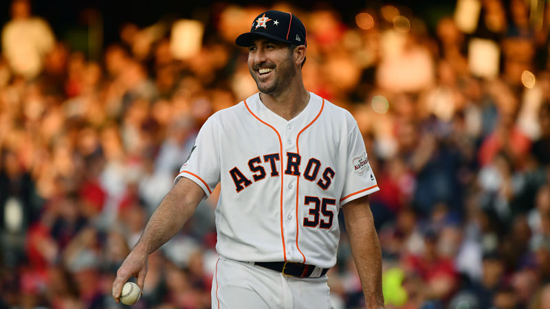 Houston Astros pitcher Justin Verlander