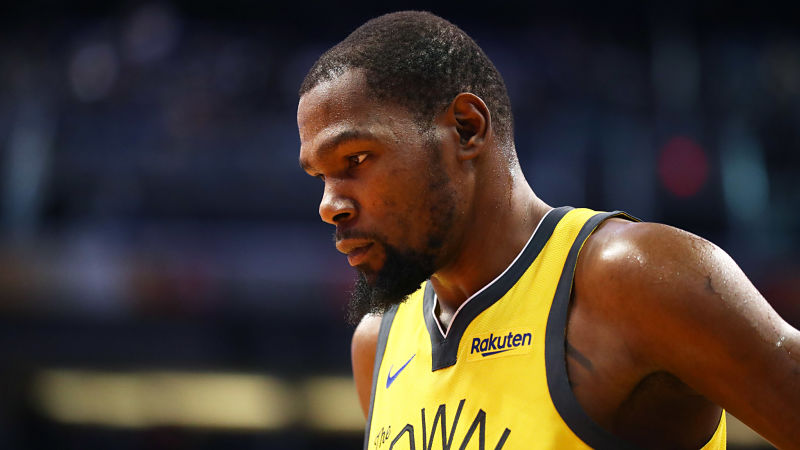 Brooklyn Nets forward Kevin Durant