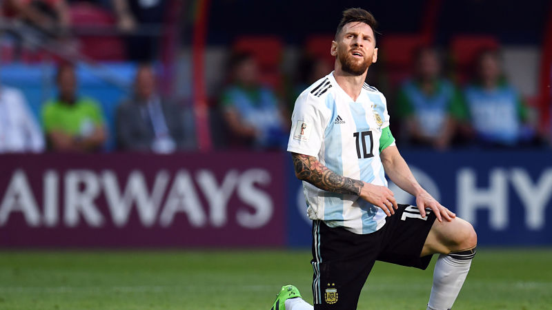 Argentina forward Lionel Messi