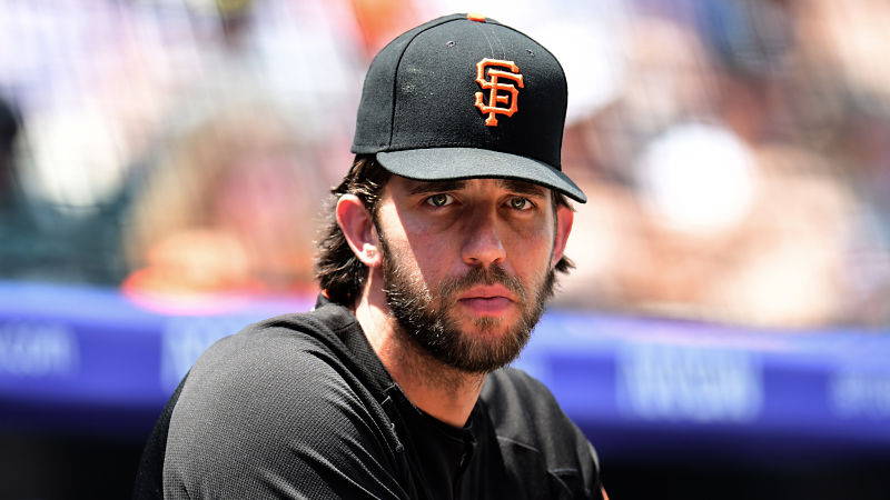 San Francisco Giants pitcher Madison Bumgarner