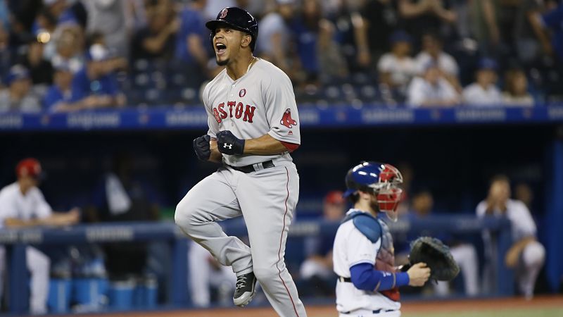 Former Boston Red Sox infielder Marco Hernandez