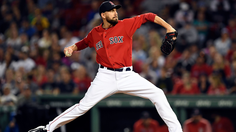 Boston Red Sox Pitcher Matt Barnes