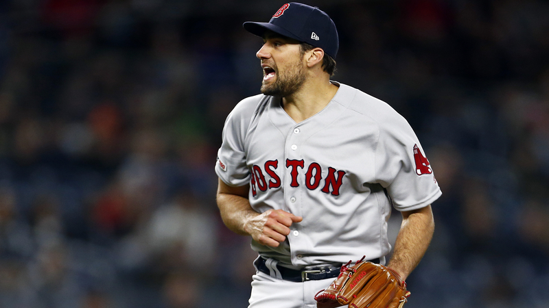 Boston Red Sox Pitcher Nathan Eovaldi