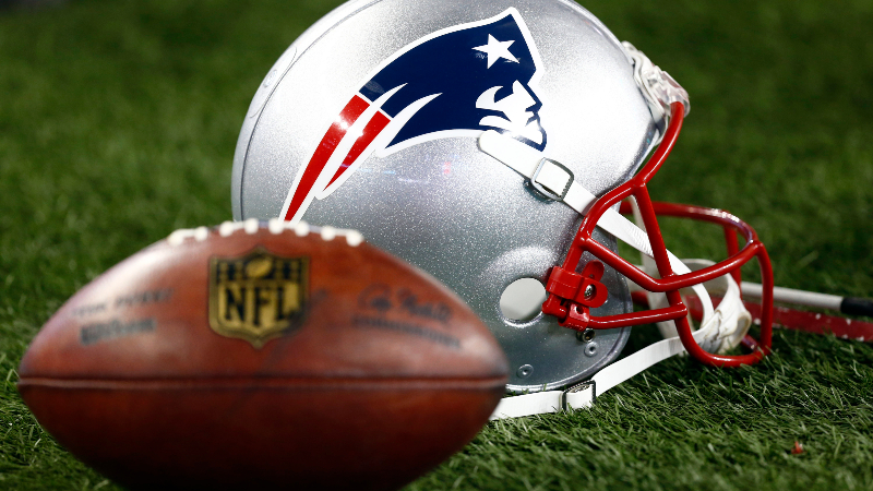 Patriots helmet
