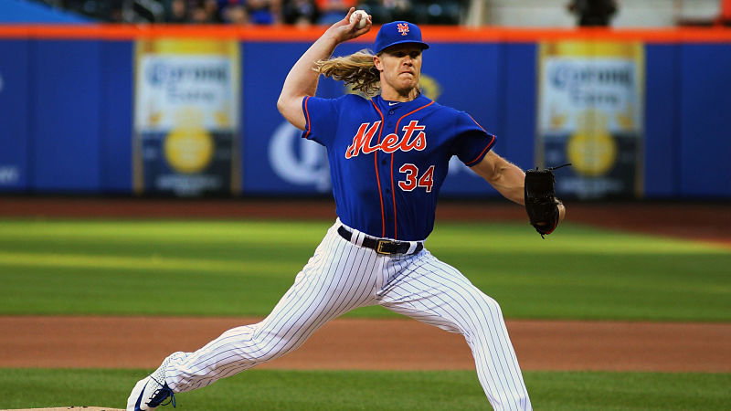 New York Mets pitcher Noah Syndergaard