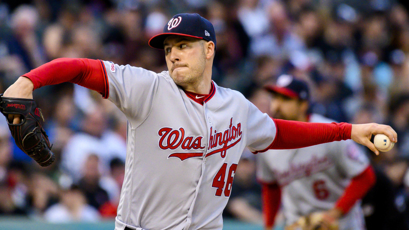 Washington Nationals Pitcher Patrick Corbin